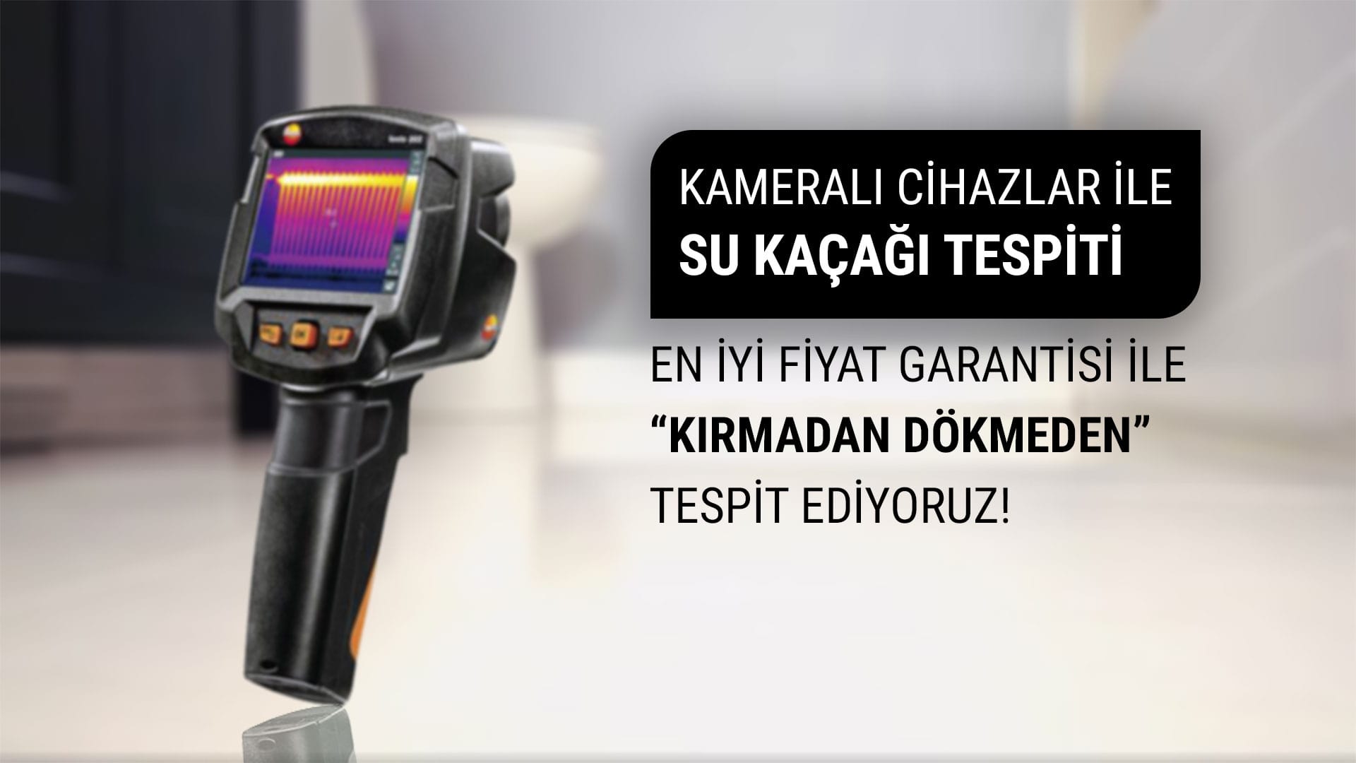 Eşme Su Kaçağı Tespiti